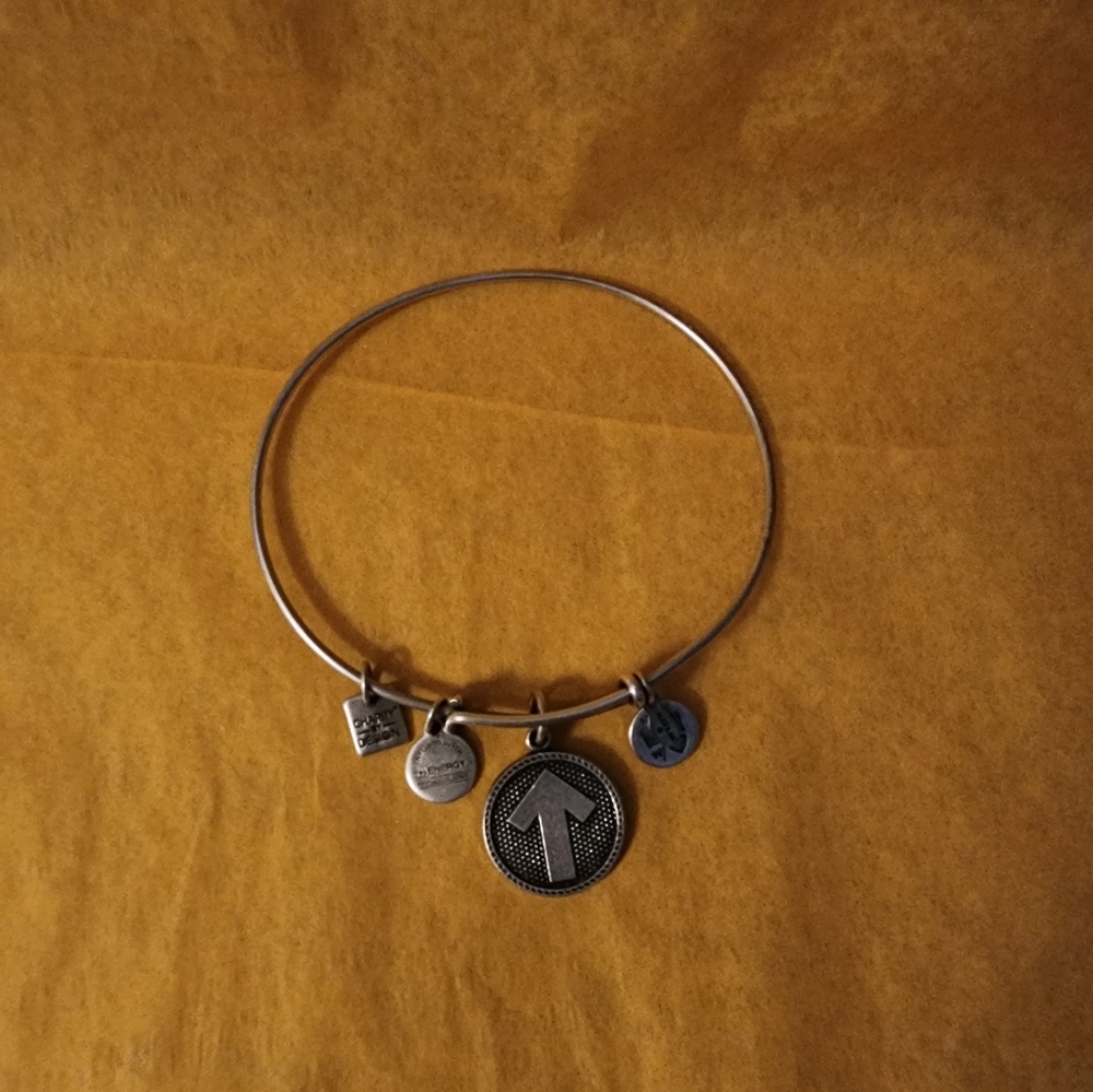 Alex and Ani Stand Up To Cancer Charm Bangle Bracelet